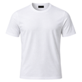 Premium Cotton Crew-Neck T-Shirt – Pure White | Asvingtton