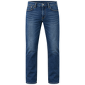 Premium Straight-Fit Denim Jeans – Indigo Blue | Asvingtton