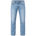 Premium Straight-Fit Denim Jeans – Light Wash Blue | Asvingtton
